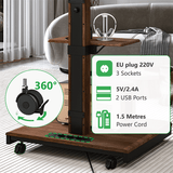 XTRARM TV Stander Elite sort/valnød manuel justerbar - tvophaeng.dk