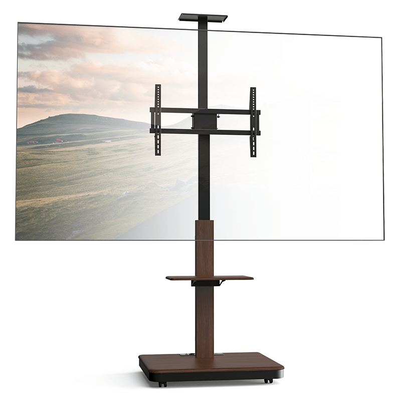 XTRARM TV Stander Elite sort/valnød manuel justerbar - tvophaeng.dk