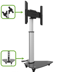 XTRARM TV Stander Proton 100 alu - tvophaeng.dk