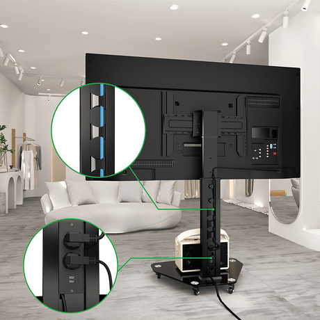 XTRARM TV Stander Proton 100 sort - tvophaeng.dk