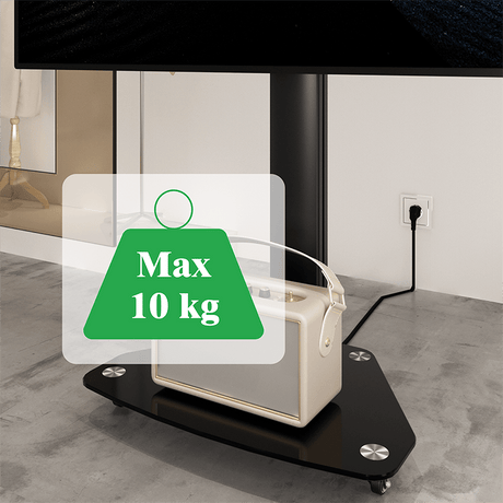 XTRARM TV Stander Proton 100 sort - tvophaeng.dk