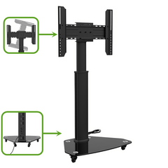 XTRARM TV Stander Proton 100 sort - tvophaeng.dk