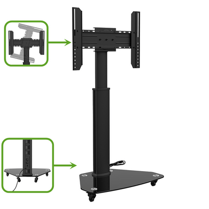 XTRARM TV Stander Proton 100 sort - tvophaeng.dk