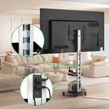 XTRARM TV Stander Proton 300 alu - tvophaeng.dk