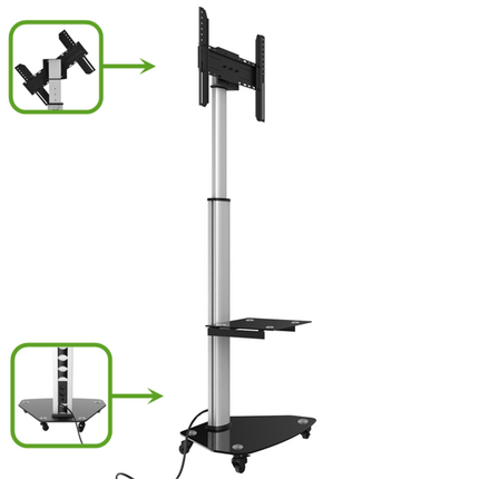 XTRARM TV Stander Proton 300 alu - tvophaeng.dk