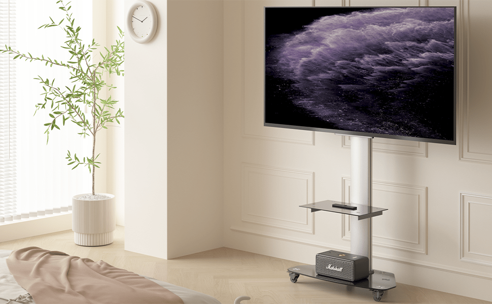 XTRARM TV Stander Proton 300 alu - tvophaeng.dk