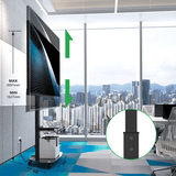 XTRARM TV Stander Proton 300 sort - tvophaeng.dk