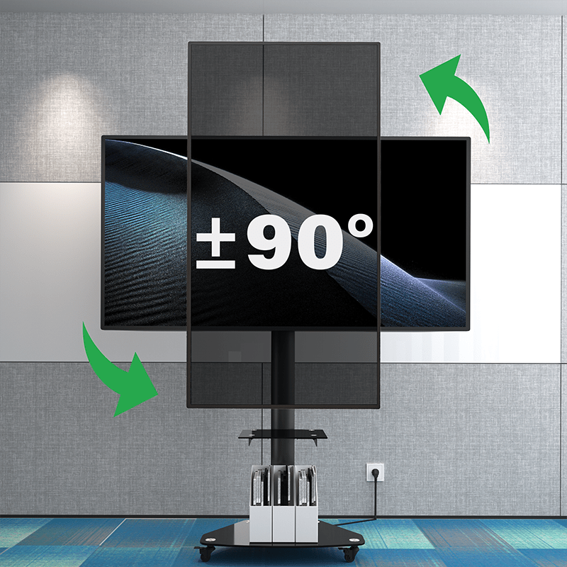 XTRARM TV Stander Proton 300 sort - tvophaeng.dk
