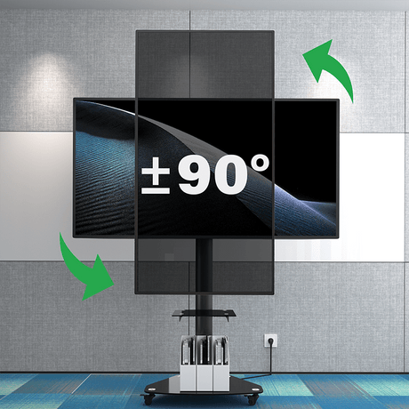 XTRARM TV Stander Proton 300 sort - tvophaeng.dk