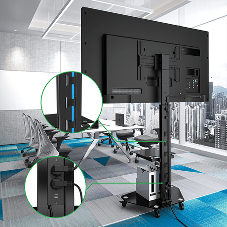 XTRARM TV Stander Proton 300 sort - tvophaeng.dk