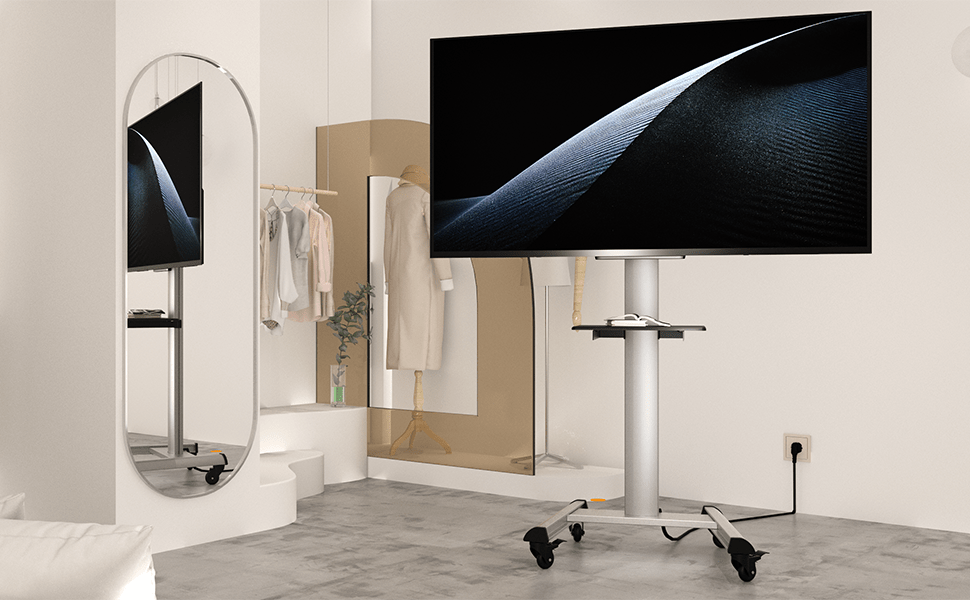 XTRARM TV Stander Proton 500 alu - tvophaeng.dk