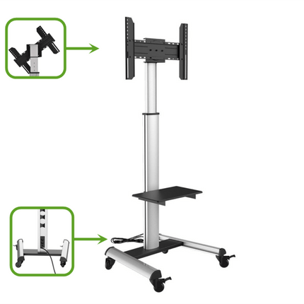 XTRARM TV Stander Proton 500 alu - tvophaeng.dk