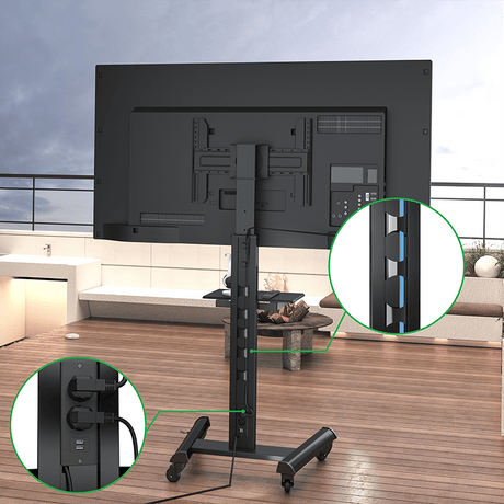 XTRARM TV Stander Proton 500 Sort - tvophaeng.dk