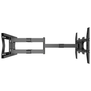 XTRARM Cratos 100 cm Rotate 400 TV ophæng sort - OUTLET