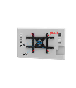 DQ Hercules VESA Adapter M600 Sort - 600 x 400 MM